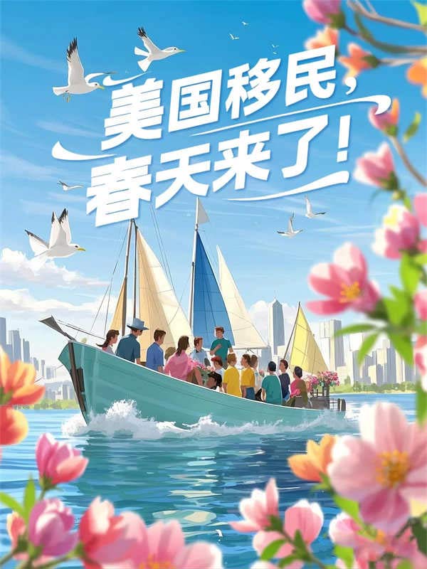 美國(guó)移民，春天來(lái)了！