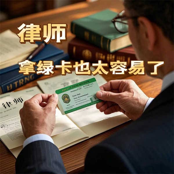 律師專屬！解鎖美國綠卡新姿勢