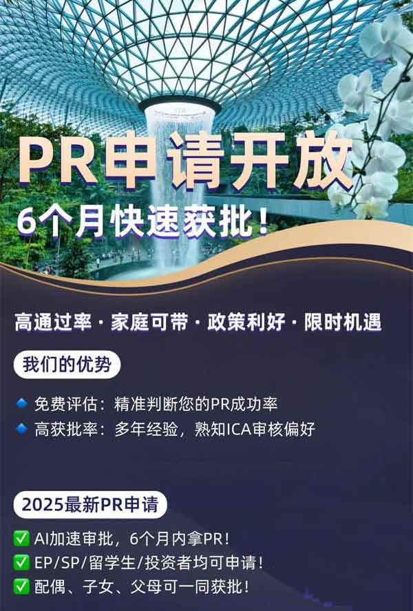 新加坡PR申請(qǐng)指南：把握機(jī)遇，開啟新生活