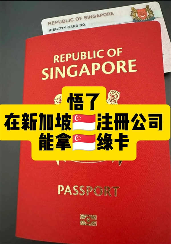 終于搞明白，新加坡開公司拿綠卡的全流程了