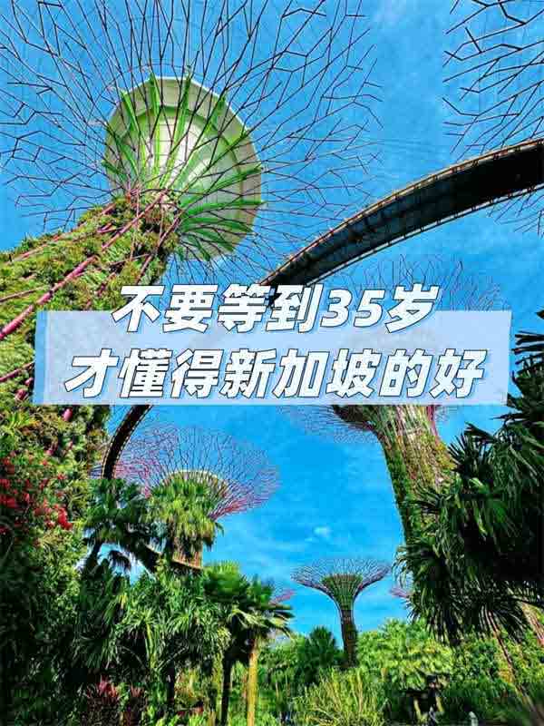 35歲想換環(huán)境？這篇新加坡移民攻略收好