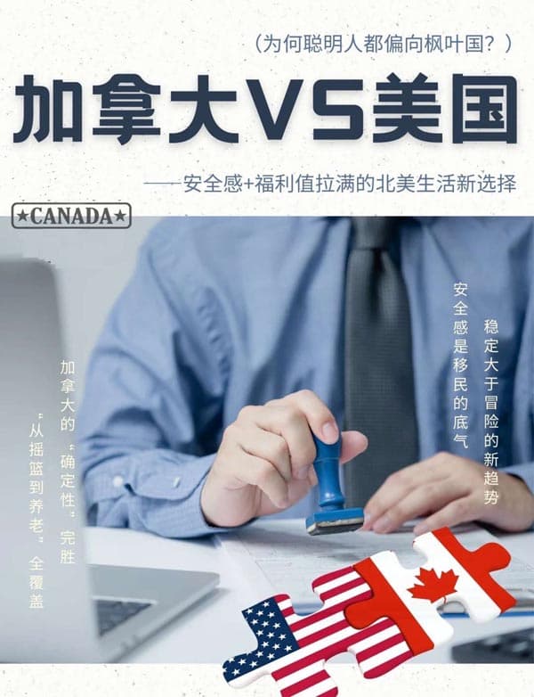 加拿大VS美國：為何聰明人都偏向楓葉國？